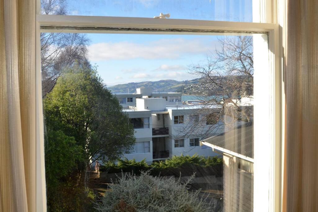 Heritage Honey - Walk To Octagon, Museum & Cafes Dunedin Luaran gambar
